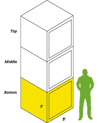 Locker Unit First Row
