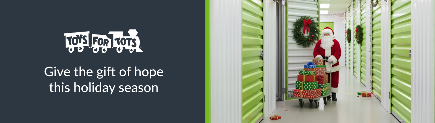 Banner - Toys for Tots