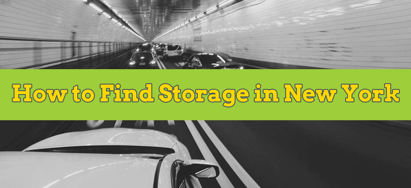 Find Storage in NY