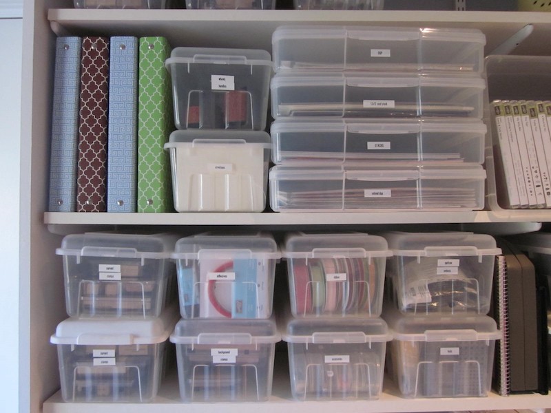 Organized containers