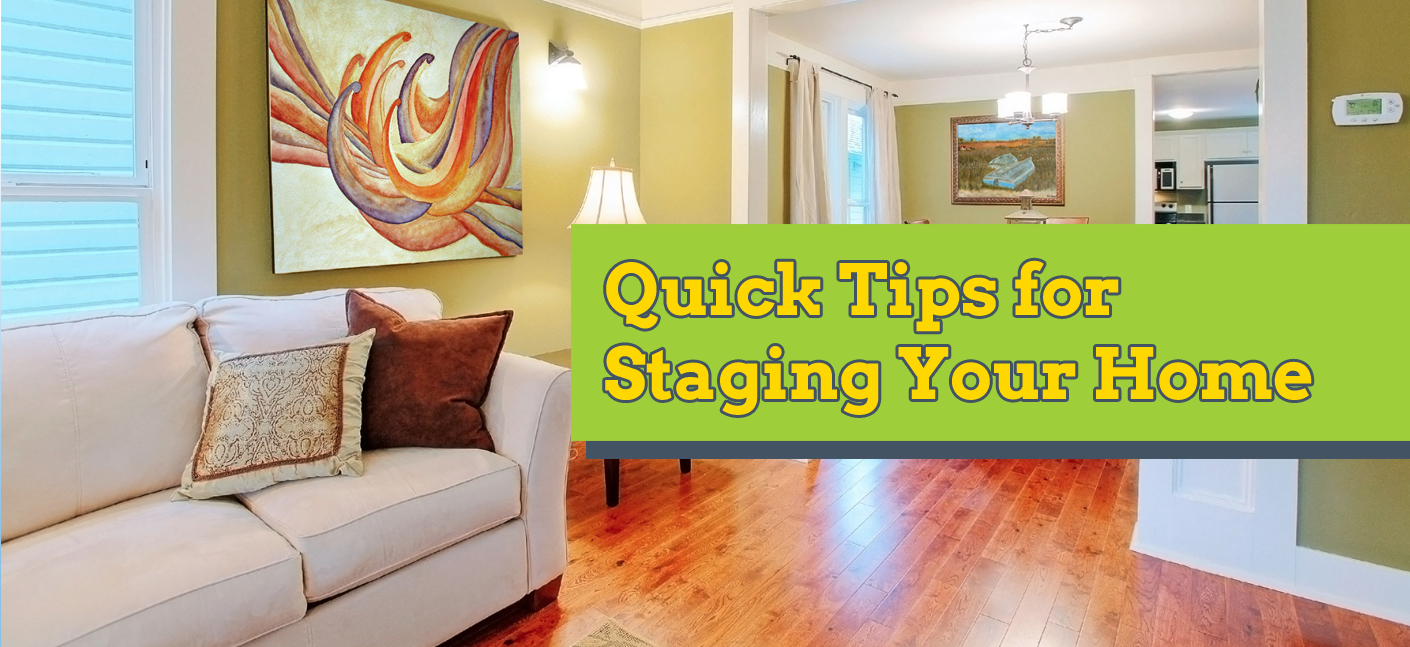 Staging your home