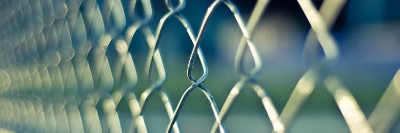 Chainlink fencing