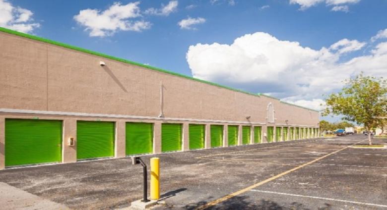 Drive up storage units
