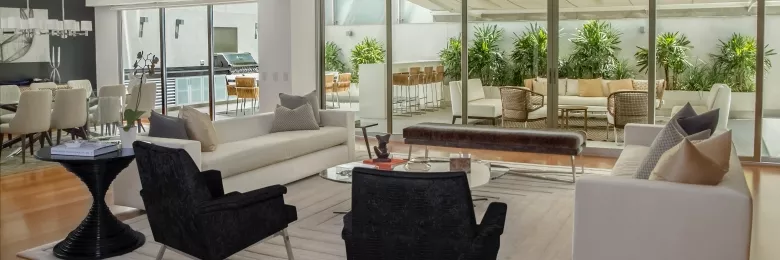 Modern living room