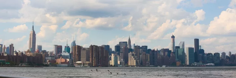 NYC skyline