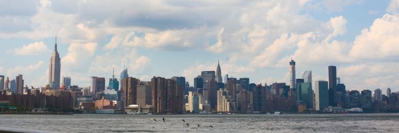 NYC skyline