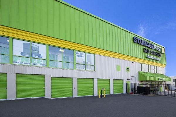 Storage Post building and units