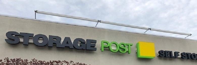 Storage Post signage