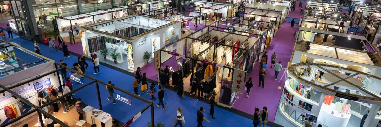 Image of Trade Show booths