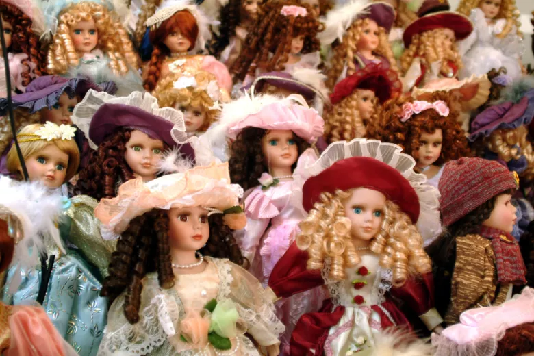 Collectible dolls