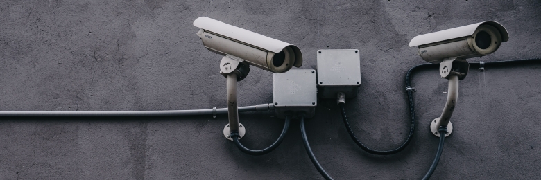 Two security cameras Two security cameras