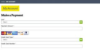Online bill pay