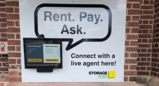 Video Call kiosk
