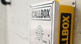 Call boxes and intercoms
