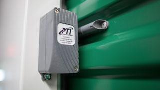 Individual door alarms