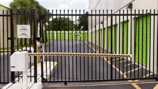Perimeter gates