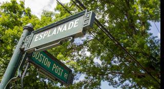 Westchester community sign