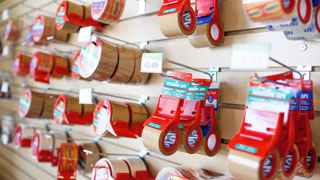 Photo of packing supplies at Storage Post self storage