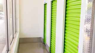 Photo outside Storage Post climate-controlled units