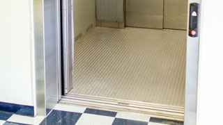 Photo of a Storage Post freight elevator