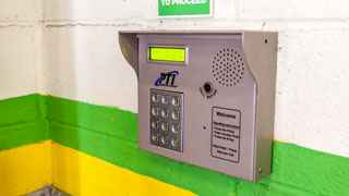 PIN entry for Storage Post facilities